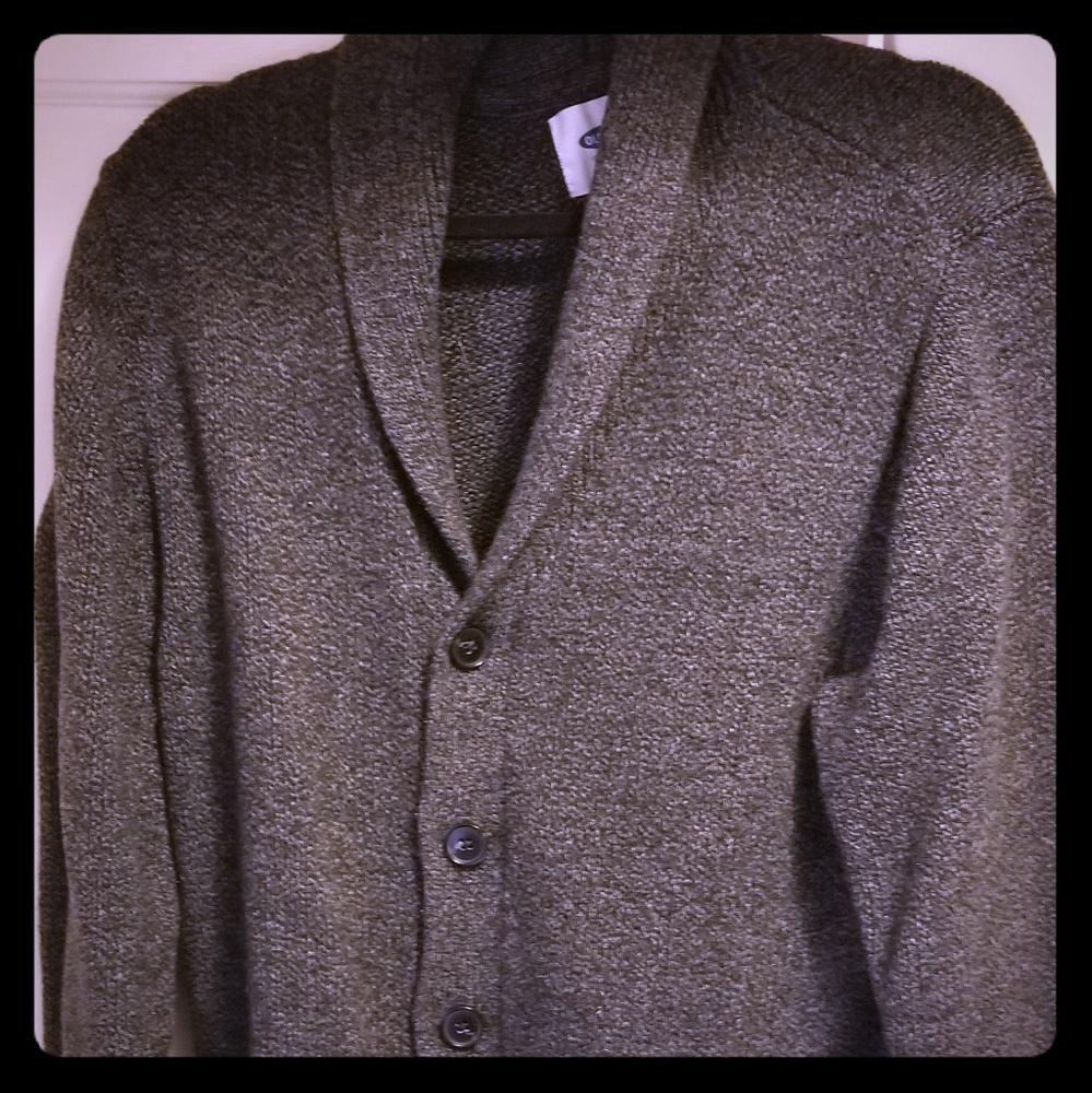 Mens Cardigan